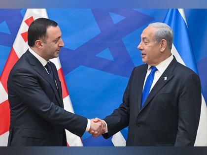 Israel PM Netanyahu meets with Prime Minister of Georgia | Israel PM Netanyahu meets with Prime Minister of Georgia Israel PM Netanyahu meets with Prime Minister of Georgia | Israel PM Netanyahu meets with Prime Minister of Georgia