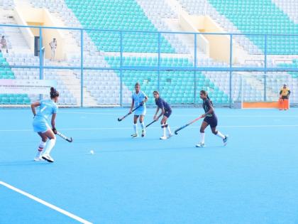 Khelo India Junior Women’s Hockey League: SAI Shakti, Citizen XI, Ghumanhera Riser’s Academy, Roundglass Punjab Hockey Club Academy, SAI Bal, Republican Sports Club register wins | Khelo India Junior Women’s Hockey League: SAI Shakti, Citizen XI, Ghumanhera Riser’s Academy, Roundglass Punjab Hockey Club Academy, SAI Bal, Republican Sports Club register wins Khelo India Junior Women’s Hockey League: SAI Shakti, Citizen XI, Ghumanhera Riser’s Academy, Roundglass Punjab Hockey Club Academy, SAI Bal, Republican Sports Club register wins | Khelo India Junior Women’s Hockey League: SAI Shakti, Citizen XI, Ghumanhera Riser’s Academy, Roundglass Punjab Hockey Club Academy, SAI Bal, Republican Sports Club register wins