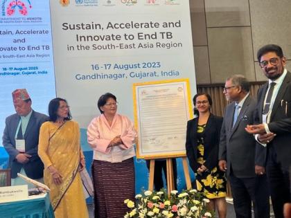WHO South-East Asia region member countries adopt Gandhinagar declaration to end tuberculosis | WHO South-East Asia region member countries adopt Gandhinagar declaration to end tuberculosis WHO South-East Asia region member countries adopt Gandhinagar declaration to end tuberculosis | WHO South-East Asia region member countries adopt Gandhinagar declaration to end tuberculosis