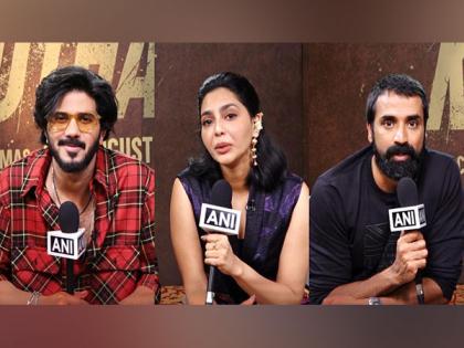 “Our trailer was attached with ‘Gadar 2’, we can't have bigger marketing than that”: Dulquer Salmaan | “Our trailer was attached with ‘Gadar 2’, we can't have bigger marketing than that”: Dulquer Salmaan “Our trailer was attached with ‘Gadar 2’, we can't have bigger marketing than that”: Dulquer Salmaan | “Our trailer was attached with ‘Gadar 2’, we can't have bigger marketing than that”: Dulquer Salmaan