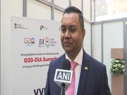 "Mauritius is like 'Chhota Bharat', we have blood relations...": Minister Deepak Balgobin | "Mauritius is like 'Chhota Bharat', we have blood relations...": Minister Deepak Balgobin "Mauritius is like 'Chhota Bharat', we have blood relations...": Minister Deepak Balgobin | "Mauritius is like 'Chhota Bharat', we have blood relations...": Minister Deepak Balgobin