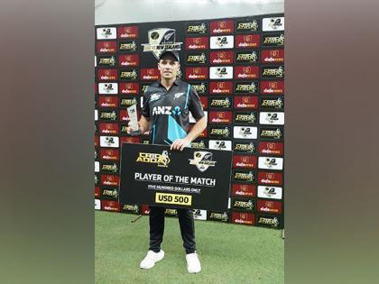 Southee's five-wicket haul helps New Zealand earn hard-fought 19 run win over UAE in 1st T20I | Southee's five-wicket haul helps New Zealand earn hard-fought 19 run win over UAE in 1st T20I