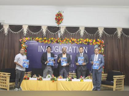 Vishwa Vishwani Institute of Systems and Management inaugurates its 18th PGDM Program with distinguished guests and notable collaborations | Vishwa Vishwani Institute of Systems and Management inaugurates its 18th PGDM Program with distinguished guests and notable collaborations Vishwa Vishwani Institute of Systems and Management inaugurates its 18th PGDM Program with distinguished guests and notable collaborations | Vishwa Vishwani Institute of Systems and Management inaugurates its 18th PGDM Program with distinguished guests and notable collaborations