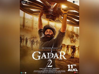 Sunny Deol's 'Gadar 2' box office collection reaches close to Rs 300 crore | Sunny Deol's 'Gadar 2' box office collection reaches close to Rs 300 crore