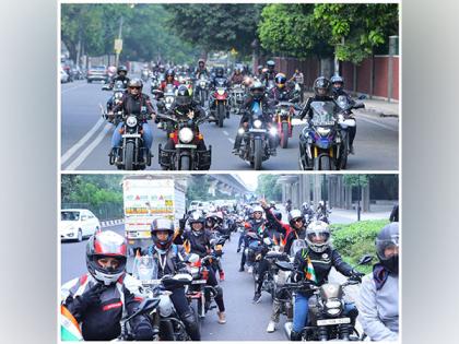 The biggest Independence Day bike ride in Delhi NCR was done by Women this year | The biggest Independence Day bike ride in Delhi NCR was done by Women this year The biggest Independence Day bike ride in Delhi NCR was done by Women this year | The biggest Independence Day bike ride in Delhi NCR was done by Women this year