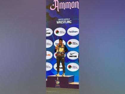U20 World Wrestling C'ships: Priya Malik clinches 76 kg gold, becomes second Indian women's grappler to do so | U20 World Wrestling C'ships: Priya Malik clinches 76 kg gold, becomes second Indian women's grappler to do so U20 World Wrestling C'ships: Priya Malik clinches 76 kg gold, becomes second Indian women's grappler to do so | U20 World Wrestling C'ships: Priya Malik clinches 76 kg gold, becomes second Indian women's grappler to do so