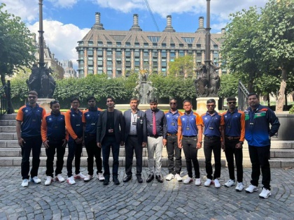 Indian men’s blind cricket team visits British Parliament ahead of IBSA World Games | Indian men’s blind cricket team visits British Parliament ahead of IBSA World Games