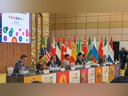 G20 Health Ministers’ Meeting: WHO chief hails India for Universal Health Coverage, Ayushman Bharat Scheme | G20 Health Ministers’ Meeting: WHO chief hails India for Universal Health Coverage, Ayushman Bharat Scheme G20 Health Ministers’ Meeting: WHO chief hails India for Universal Health Coverage, Ayushman Bharat Scheme | G20 Health Ministers’ Meeting: WHO chief hails India for Universal Health Coverage, Ayushman Bharat Scheme