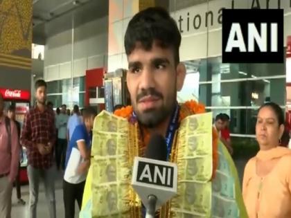 "I want to dedicate this medal to people of country": U20 World Wrestling Championship silver medalist Sagar Jaglan | "I want to dedicate this medal to people of country": U20 World Wrestling Championship silver medalist Sagar Jaglan