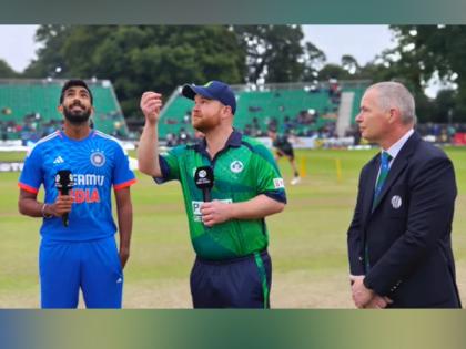India win toss, opts to field in 1st T20I against Ireland; Bumrah leads in comeback match | India win toss, opts to field in 1st T20I against Ireland; Bumrah leads in comeback match