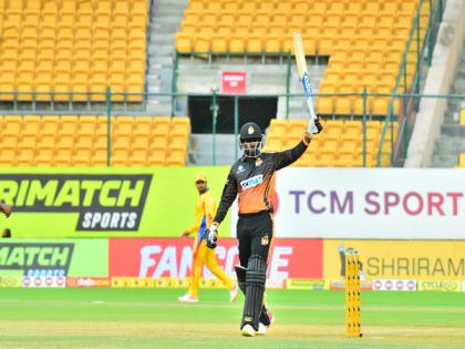 KSCA T20: Hubli Tigers unleash top quality batting against Mangaluru Dragons to continue winning streak | KSCA T20: Hubli Tigers unleash top quality batting against Mangaluru Dragons to continue winning streak