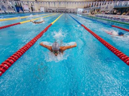 Dhinidhi Desinghu makes big splash, creates new national record in 100m freestyle | Dhinidhi Desinghu makes big splash, creates new national record in 100m freestyle