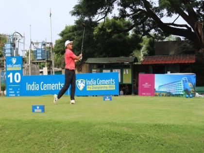 Pro Championship 2023: Sunhit Bishnoi shines on tougher scoring day, enjoys one-shot lead at halfway stage | Pro Championship 2023: Sunhit Bishnoi shines on tougher scoring day, enjoys one-shot lead at halfway stage