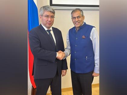 Indian envoy Pavan Kapoor discusses potential cooperation in culture, tourism, economic spheres with Buryatia head Aleksey Tsedenov | Indian envoy Pavan Kapoor discusses potential cooperation in culture, tourism, economic spheres with Buryatia head Aleksey Tsedenov