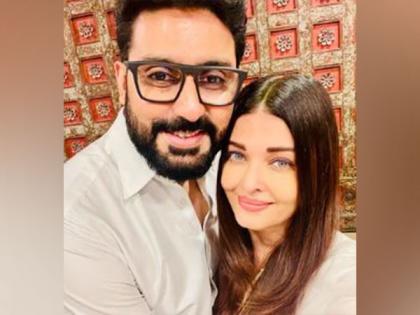 Aishwarya Rai cheers for husband Abhishek Bachchan's ‘Ghoomer’ | Aishwarya Rai cheers for husband Abhishek Bachchan's ‘Ghoomer’ Aishwarya Rai cheers for husband Abhishek Bachchan's ‘Ghoomer’ | Aishwarya Rai cheers for husband Abhishek Bachchan's ‘Ghoomer’