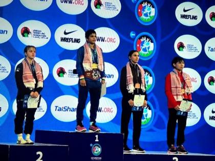 U20 World Wrestling Championships: Antim Panghal defends her 53 kg title, Savita clinches 62 kg gold | U20 World Wrestling Championships: Antim Panghal defends her 53 kg title, Savita clinches 62 kg gold