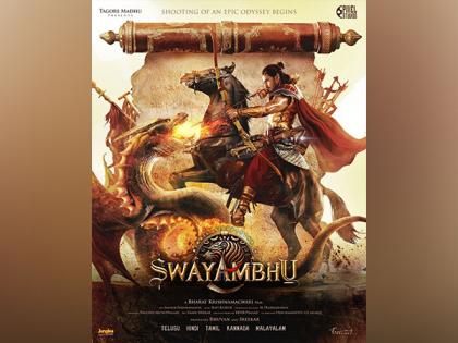 Nikhil Siddhartha's 'Swayambhu' shoot begins | Nikhil Siddhartha's 'Swayambhu' shoot begins Nikhil Siddhartha's 'Swayambhu' shoot begins | Nikhil Siddhartha's 'Swayambhu' shoot begins