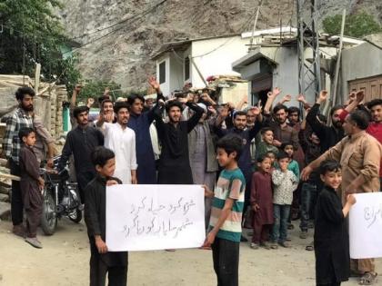PoK: People hold protests against “illegal detention” of leader by Pakistan | PoK: People hold protests against “illegal detention” of leader by Pakistan PoK: People hold protests against “illegal detention” of leader by Pakistan | PoK: People hold protests against “illegal detention” of leader by Pakistan