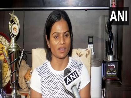 "I request State, Central government to help": Dutee Chand on her four-year dope ban | "I request State, Central government to help": Dutee Chand on her four-year dope ban "I request State, Central government to help": Dutee Chand on her four-year dope ban | "I request State, Central government to help": Dutee Chand on her four-year dope ban