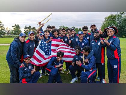 USA book spot in U19 Men's Cricket World Cup 2024 | USA book spot in U19 Men's Cricket World Cup 2024