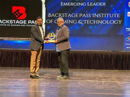Backstage Pass Institute of Gaming and Technology Honoured with the Emerging Leader Award at the EduSpark Awards 2023 | Backstage Pass Institute of Gaming and Technology Honoured with the Emerging Leader Award at the EduSpark Awards 2023 Backstage Pass Institute of Gaming and Technology Honoured with the Emerging Leader Award at the EduSpark Awards 2023 | Backstage Pass Institute of Gaming and Technology Honoured with the Emerging Leader Award at the EduSpark Awards 2023