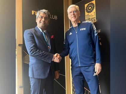 Arsène Wenger to visit India in October to launch FIFA-AIFF academy | Arsène Wenger to visit India in October to launch FIFA-AIFF academy Arsène Wenger to visit India in October to launch FIFA-AIFF academy | Arsène Wenger to visit India in October to launch FIFA-AIFF academy