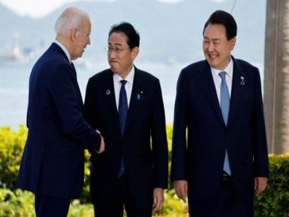 US trilateral summit with Japan, South Korea focused on accelerating 'Anti-China Policy': Report | US trilateral summit with Japan, South Korea focused on accelerating 'Anti-China Policy': Report US trilateral summit with Japan, South Korea focused on accelerating 'Anti-China Policy': Report | US trilateral summit with Japan, South Korea focused on accelerating 'Anti-China Policy': Report