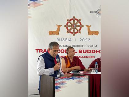 India upholds, promotes principles of Buddhism globally: Ambassador to Russia Pavan Kapoor | India upholds, promotes principles of Buddhism globally: Ambassador to Russia Pavan Kapoor India upholds, promotes principles of Buddhism globally: Ambassador to Russia Pavan Kapoor | India upholds, promotes principles of Buddhism globally: Ambassador to Russia Pavan Kapoor