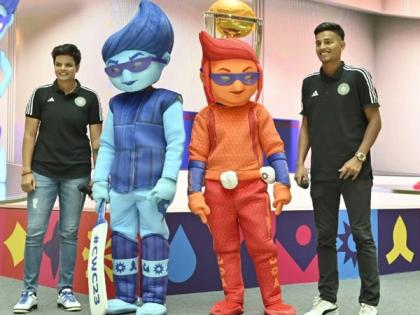 ICC unveils mascot duo for Men's Cricket World Cup 2023 | ICC unveils mascot duo for Men's Cricket World Cup 2023