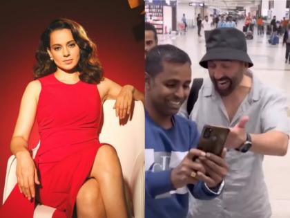 “Selfie culture is horrible”: Kangana reacts to video of Sunny Deol yelling at fan for picture | “Selfie culture is horrible”: Kangana reacts to video of Sunny Deol yelling at fan for picture