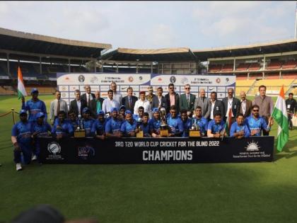 IBSA World Games: Danish Kaneria urges BCCI to support Indian blind cricket team | IBSA World Games: Danish Kaneria urges BCCI to support Indian blind cricket team