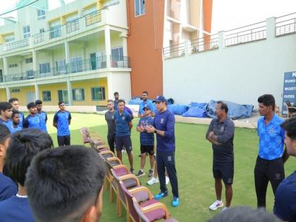 NCA chief VVS Laxman addresses emerging players of High-Performance Camp | NCA chief VVS Laxman addresses emerging players of High-Performance Camp