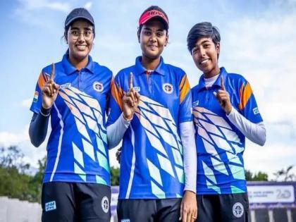 Archery World Cup 2023: Indian men’s and women’s compound teams win gold | Archery World Cup 2023: Indian men’s and women’s compound teams win gold Archery World Cup 2023: Indian men’s and women’s compound teams win gold | Archery World Cup 2023: Indian men’s and women’s compound teams win gold