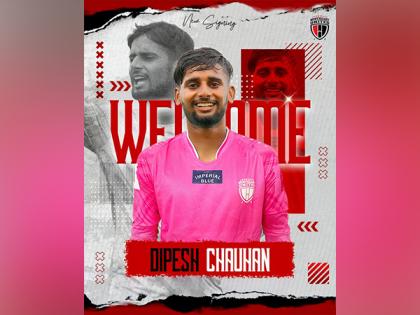 NorthEast United FC sign goalkeeper Dipesh Chauhan for three-year contract | NorthEast United FC sign goalkeeper Dipesh Chauhan for three-year contract NorthEast United FC sign goalkeeper Dipesh Chauhan for three-year contract | NorthEast United FC sign goalkeeper Dipesh Chauhan for three-year contract
