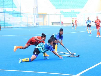 Khelo India Junior Women's Hockey League: Pritam Siwach Hockey Academy, SAG Hockey Academy, Citizen Hockey XI, Har Hockey Academy, SAI Bal register wins | Khelo India Junior Women's Hockey League: Pritam Siwach Hockey Academy, SAG Hockey Academy, Citizen Hockey XI, Har Hockey Academy, SAI Bal register wins