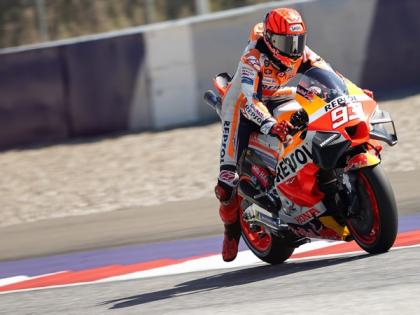 Honda's Marquez, Mir keep their cool to challenge for points in Austrian Sprint | Honda's Marquez, Mir keep their cool to challenge for points in Austrian Sprint Honda's Marquez, Mir keep their cool to challenge for points in Austrian Sprint | Honda's Marquez, Mir keep their cool to challenge for points in Austrian Sprint