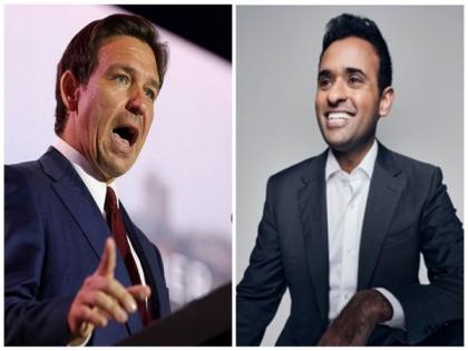 DeSantis slips, now tied with Indian-American Vivek Ramaswamy for 2nd in GOP Primary | DeSantis slips, now tied with Indian-American Vivek Ramaswamy for 2nd in GOP Primary