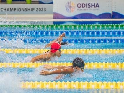 Karnataka's Vidith, Tanishi, Dhinidhi set new national record at sub-junior, junior National Aquatic Championships | Karnataka's Vidith, Tanishi, Dhinidhi set new national record at sub-junior, junior National Aquatic Championships Karnataka's Vidith, Tanishi, Dhinidhi set new national record at sub-junior, junior National Aquatic Championships | Karnataka's Vidith, Tanishi, Dhinidhi set new national record at sub-junior, junior National Aquatic Championships