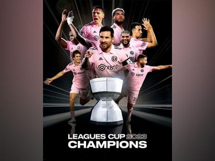 Lionel Messi continues golden streak, guides Inter Miami to Leagues Cup title | Lionel Messi continues golden streak, guides Inter Miami to Leagues Cup title Lionel Messi continues golden streak, guides Inter Miami to Leagues Cup title | Lionel Messi continues golden streak, guides Inter Miami to Leagues Cup title