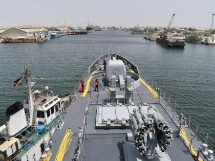 INS Trikand docks in Iran as part of Indian Navy’s operational deployment | INS Trikand docks in Iran as part of Indian Navy’s operational deployment INS Trikand docks in Iran as part of Indian Navy’s operational deployment | INS Trikand docks in Iran as part of Indian Navy’s operational deployment