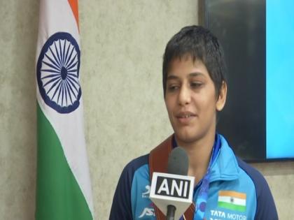 "I am happy, I am going to play Asian games": U-20 World Wrestling Champion Antim Panghal | "I am happy, I am going to play Asian games": U-20 World Wrestling Champion Antim Panghal "I am happy, I am going to play Asian games": U-20 World Wrestling Champion Antim Panghal | "I am happy, I am going to play Asian games": U-20 World Wrestling Champion Antim Panghal