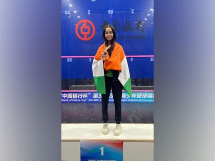 Anahat Singh clinches gold at Asian Junior Squash Individual Championship | Anahat Singh clinches gold at Asian Junior Squash Individual Championship Anahat Singh clinches gold at Asian Junior Squash Individual Championship | Anahat Singh clinches gold at Asian Junior Squash Individual Championship
