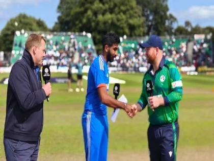 Ireland win toss, opt to field in second T20I match, India leading series by 1-0 | Ireland win toss, opt to field in second T20I match, India leading series by 1-0