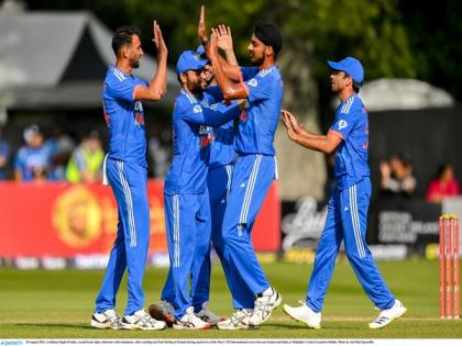 India beats Ireland in 2nd T20I match, wins series by 2-0  | India beats Ireland in 2nd T20I match, wins series by 2-0 