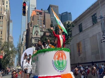 US: Samantha, Jacqueline participate in ‘India Day Parade’ in New York City | US: Samantha, Jacqueline participate in ‘India Day Parade’ in New York City US: Samantha, Jacqueline participate in ‘India Day Parade’ in New York City | US: Samantha, Jacqueline participate in ‘India Day Parade’ in New York City