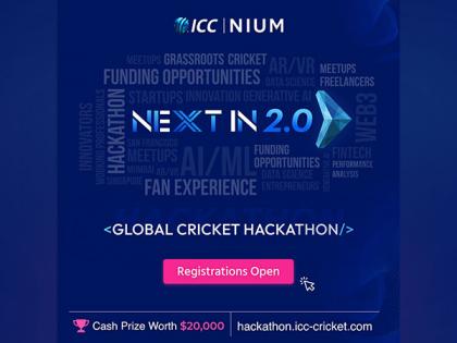 ICC and NIUM Call on Cricket Loving Technologists to Compete in Next In Hackathon | ICC and NIUM Call on Cricket Loving Technologists to Compete in Next In Hackathon ICC and NIUM Call on Cricket Loving Technologists to Compete in Next In Hackathon | ICC and NIUM Call on Cricket Loving Technologists to Compete in Next In Hackathon