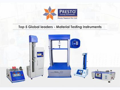 Global Top Five Leading Testing Instruments Manufacturers | Global Top Five Leading Testing Instruments Manufacturers Global Top Five Leading Testing Instruments Manufacturers | Global Top Five Leading Testing Instruments Manufacturers