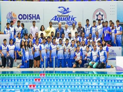 National Aquatic: Dominant Karnataka retains overall championship | National Aquatic: Dominant Karnataka retains overall championship National Aquatic: Dominant Karnataka retains overall championship | National Aquatic: Dominant Karnataka retains overall championship