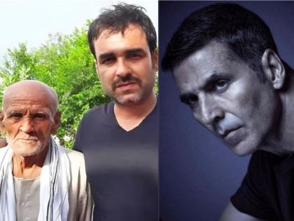 Akshay Kumar mourns demise of Pankaj Tripahti’s father Pandit Banaras Tiwari | Akshay Kumar mourns demise of Pankaj Tripahti’s father Pandit Banaras Tiwari