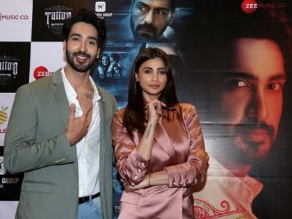 Rohit Raaj and Daisy Shah Launch the Trailer of their Thriller Film "Mystery of the Tattoo" | Rohit Raaj and Daisy Shah Launch the Trailer of their Thriller Film "Mystery of the Tattoo"